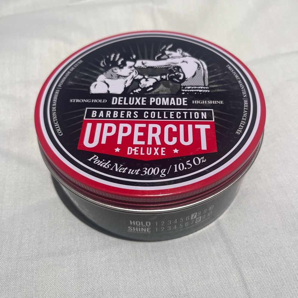 Deluxe Pomade - Red and Black